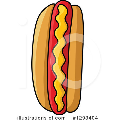 Fast Food Clipart #1293404 by Vector Tradition SM