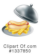 Hot Dog Clipart #1337850 by AtStockIllustration