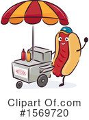 Hot Dog Clipart #1569720 by BNP Design Studio