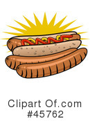 Hot Dog Clipart #45762 by r formidable