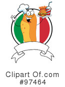 Hot Dog Clipart #97464 by Hit Toon