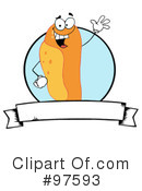 Hot Dog Clipart #97593 by Hit Toon