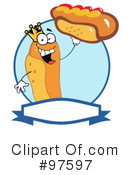 Hot Dog Clipart #97597 by Hit Toon