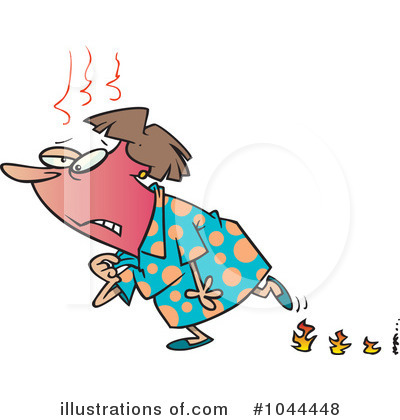 Hot Flashes Clipart #1044448 by toonaday