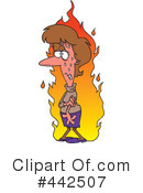 Hot Flash Clipart #442507 by toonaday