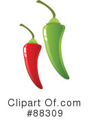 Hot Pepper Clipart #88309 by Tonis Pan