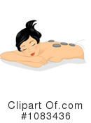 Hot Stone Massage Clipart #1083436 by BNP Design Studio