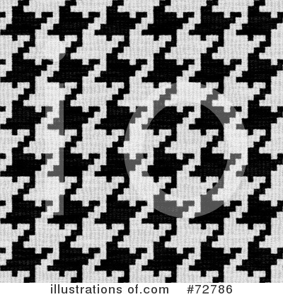 Royalty-Free (RF) Hounds Tooth Clipart Illustration by Arena Creative - Stock Sample #72786