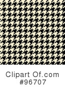 Houndstooth Clipart #96707 by Arena Creative