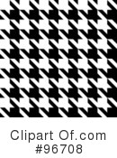 Houndstooth Clipart #96708 by Arena Creative
