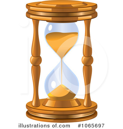 Royalty-Free (RF) Hourglass Clipart Illustration by Vector Tradition SM - Stock Sample #1065697