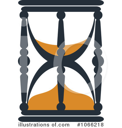 Royalty-Free (RF) Hourglass Clipart Illustration by Vector Tradition SM - Stock Sample #1066218