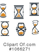 Hourglass Clipart #1066271 by Vector Tradition SM