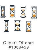 Hourglass Clipart #1069459 by Vector Tradition SM