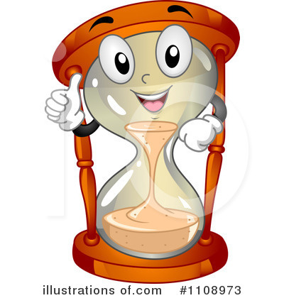 Hourglass Clipart #1108973 by BNP Design Studio