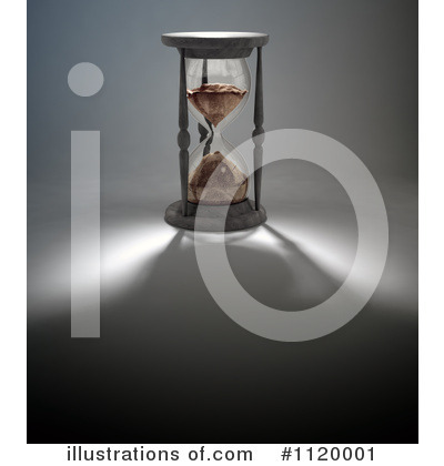 Royalty-Free (RF) Hourglass Clipart Illustration by Mopic - Stock Sample #1120001