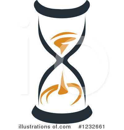 Royalty-Free (RF) Hourglass Clipart Illustration by Vector Tradition SM - Stock Sample #1232661