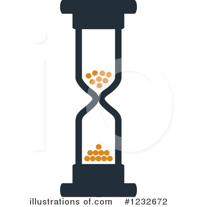 Royalty-Free (RF) Hourglass Clipart Illustration by Vector Tradition SM - Stock Sample #1232672