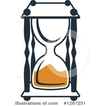 Royalty-Free (RF) Hourglass Clipart Illustration by Vector Tradition SM - Stock Sample #1267251