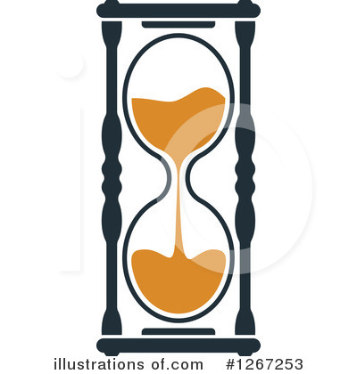Royalty-Free (RF) Hourglass Clipart Illustration by Vector Tradition SM - Stock Sample #1267253