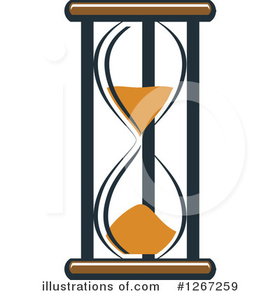 Royalty-Free (RF) Hourglass Clipart Illustration by Vector Tradition SM - Stock Sample #1267259