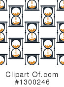 Hourglass Clipart #1300246 by Vector Tradition SM