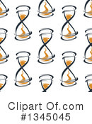 Hourglass Clipart #1345045 by Vector Tradition SM