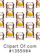 Hourglass Clipart #1355984 by Vector Tradition SM