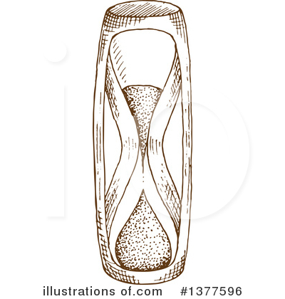 Hourglass Clipart #1377596 by Vector Tradition SM