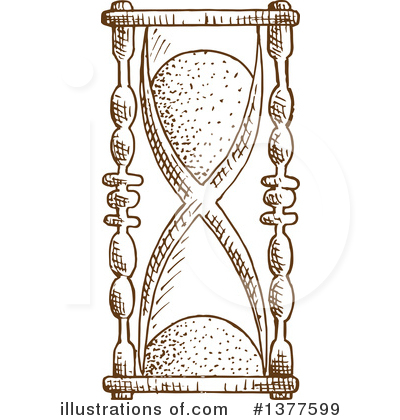 Royalty-Free (RF) Hourglass Clipart Illustration by Vector Tradition SM - Stock Sample #1377599
