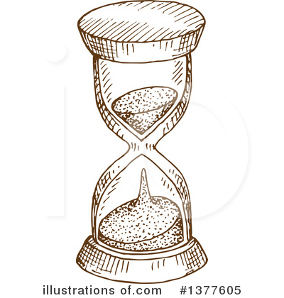 Royalty-Free (RF) Hourglass Clipart Illustration by Vector Tradition SM - Stock Sample #1377605