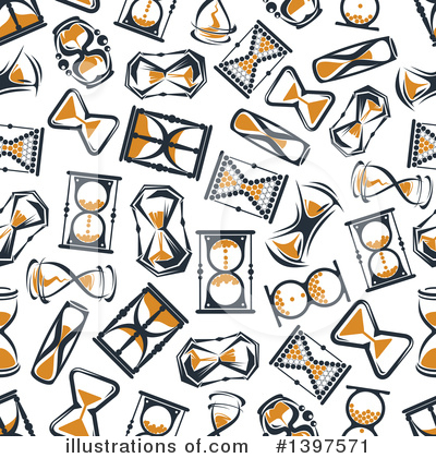 Royalty-Free (RF) Hourglass Clipart Illustration by Vector Tradition SM - Stock Sample #1397571