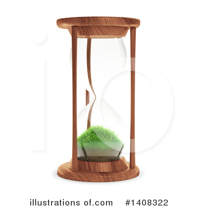 Royalty-Free (RF) Hourglass Clipart Illustration by Mopic - Stock Sample #1408322
