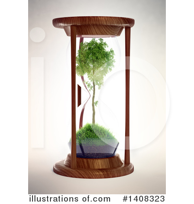 Royalty-Free (RF) Hourglass Clipart Illustration by Mopic - Stock Sample #1408323