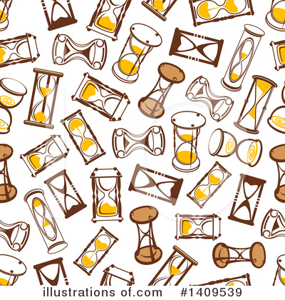 Royalty-Free (RF) Hourglass Clipart Illustration by Vector Tradition SM - Stock Sample #1409539