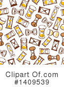 Hourglass Clipart #1409539 by Vector Tradition SM