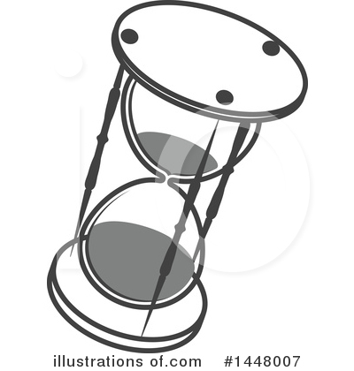 Royalty-Free (RF) Hourglass Clipart Illustration by Vector Tradition SM - Stock Sample #1448007