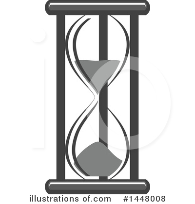 Royalty-Free (RF) Hourglass Clipart Illustration by Vector Tradition SM - Stock Sample #1448008