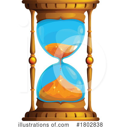 Royalty-Free (RF) Hourglass Clipart Illustration by Vector Tradition SM - Stock Sample #1802838