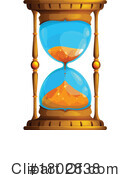 Hourglass Clipart #1802838 by Vector Tradition SM