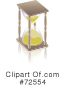 Hourglass Clipart #72554 by cidepix