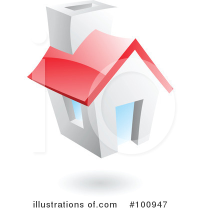 House Clipart #100947 by cidepix