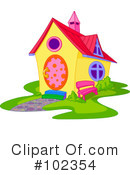 House Clipart #102354 by Pushkin