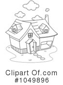 House Clipart #1049896 by BNP Design Studio