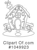 House Clipart #1049923 by BNP Design Studio