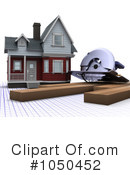 House Clipart #1050452 by KJ Pargeter