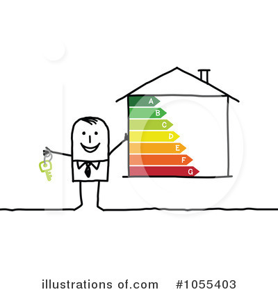 Energy Ratings Clipart #1055403 by NL shop