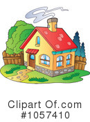 House Clipart #1057410 by visekart