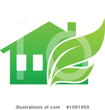 Royalty-Free (RF) House Clipart Illustration by Vector Tradition SM - Stock Sample #1061950
