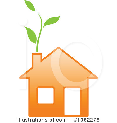 Royalty-Free (RF) House Clipart Illustration by Vector Tradition SM - Stock Sample #1062276